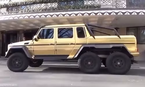 Choáng váng đại gia Ảrập du lịch London mang theo cả dàn siêu xe mạ vàng