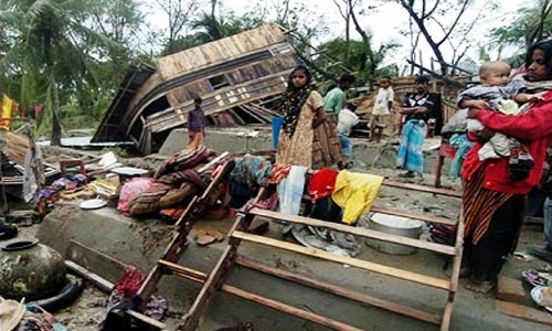 10 trận bão lớn nhất trong lịch sử nhân loại