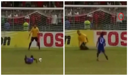 Những bàn thắng độc nhất vô nhị trong lịch sử bóng đá