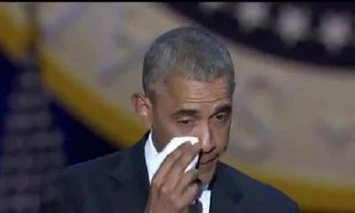 Video về Tổng thống Obama ai xem cũng rơi nước mắt