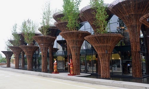 Ngôi nhà tre Việt Nam đẹp lạ lùng giữa lòng nước Italia