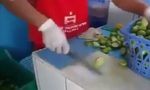 Phục sát đất tài bổ chanh nhanh như cắt của trai trẻ