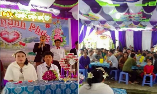 Sự thật về đám cưới “cô dâu già và nặng gấp đôi chú rể” ở Nghệ An