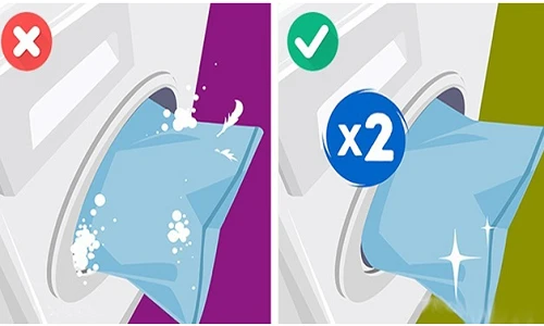 7 sai lầm khi sử dụng máy giặt cần loại bỏ ngay