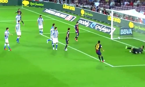 Những pha phối hợp đẹp mắt nhất lịch sử bóng đá