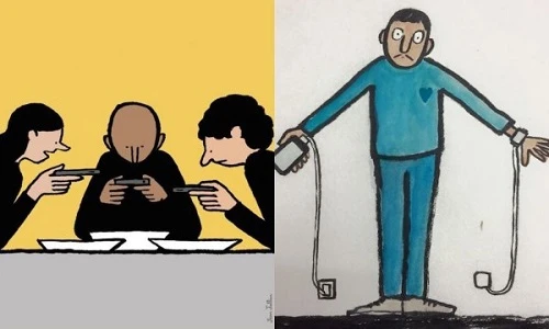 Bộ ảnh khiến bạn muốn tắt ngay điện thoại, rời máy tính