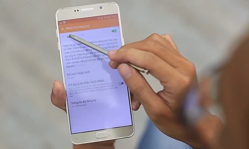 Cách nhắn tin miễn phí trên điện thoại Samsung