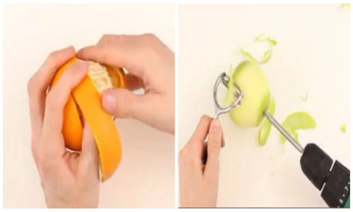10 thủ thuật gọt trái cây cực dễ dàng