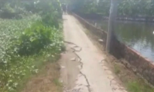 Cận cảnh con đường đau khổ nhất Hải Phòng