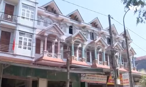 Ki-ốt chợ bỗng dưng biến thành biệt thự ở Hà Nội