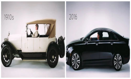 Xe hơi thay đổi thế nào trong 100 năm qua?