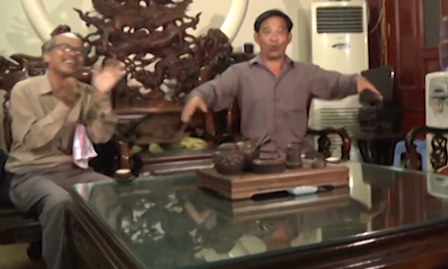 Hài Tết 2016: Hán Văn Tình làm thông gia với Quang Tèo