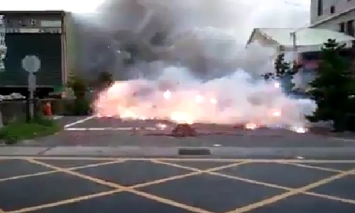 Con đường pháo kinh dị nhất hành tinh