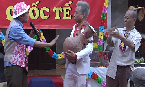 Hài Tết 2016: Tiền đồ