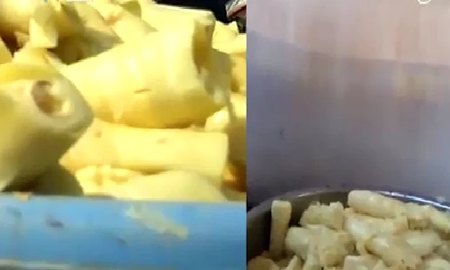 “Hô biến” măng thối thành tươi ngon bằng hóa chất lạ