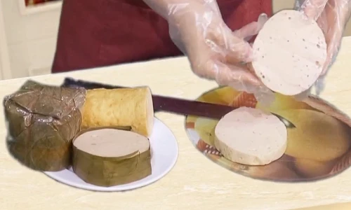 Cách chọn chả lụa ăn Tết không có hàn the