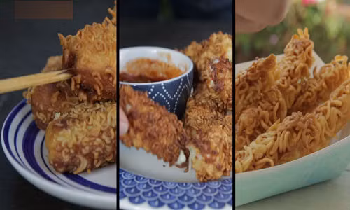 3 món ăn biến tấu bất ngờ với mì tôm