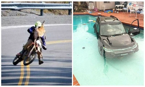 Tổng hợp những tình huống tai nạn hài hước