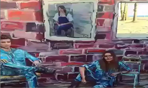 Sửng sốt với màn hóa trang người thật như tranh vẽ