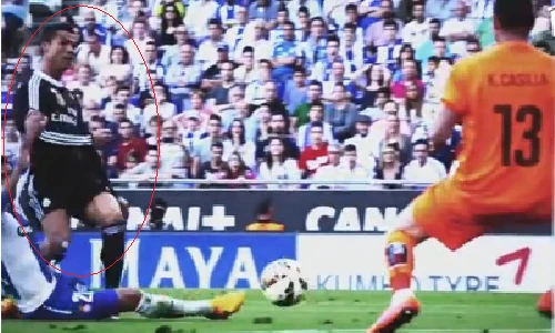 Top bàn thắng xỏ háng thủ môn tuyệt đẹp của Cristiano Ronaldo