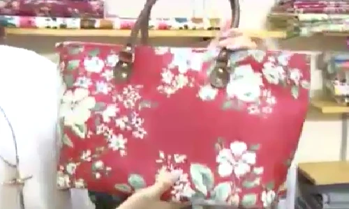 Tự may túi xách “chất lừ” sành điệu xuống phố