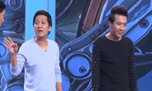 Trấn Thành khoe khả năng nói 500 chữ trong một phút