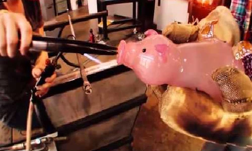 Tận mắt đỉnh cao của nghệ thuật thổi thủy tinh