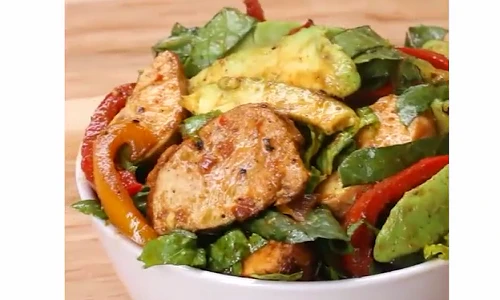 Món gà chiên đặc biệt dành riêng cho người giảm cân