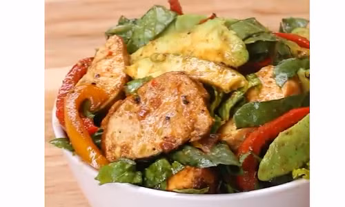 Món gà chiên đặc biệt dành riêng cho người giảm cân