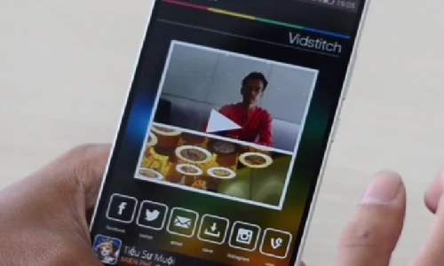 Ứng dụng ghép ảnh và video trên điện thoại gây sốt