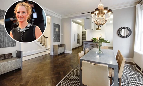 Chiêm ngưỡng căn hộ 140 tỷ của “cô dâu báo thù” Uma Thurman