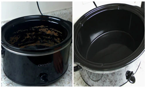 Nồi cháy sạch bóng như mới với 3 nguyên liệu có trong bếp