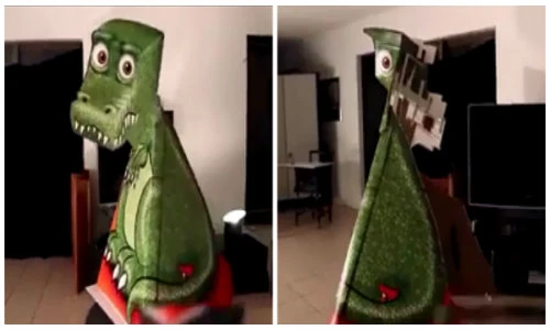 Kiểu đánh lừa thị giác xem đi xem lại vẫn không hiểu