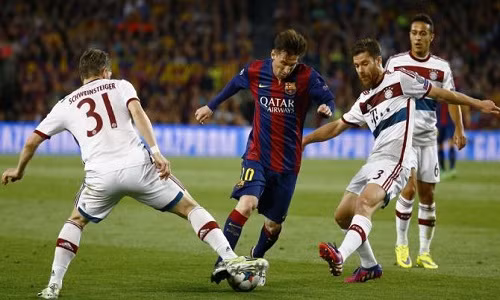 Top 10 pha đi bóng không tưởng siêu đẹp của Messi 