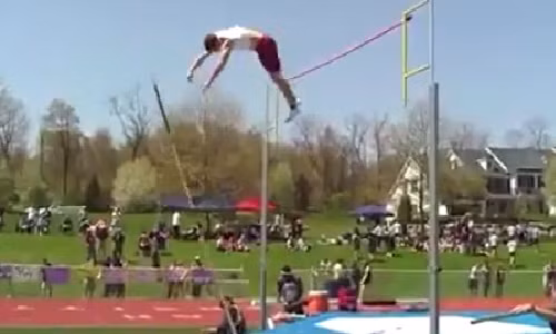Những tai nạn "không đỡ nổi" trong môn nhảy sào