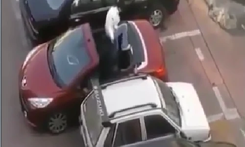 Đây là cái giá phải trả vì bon chen đỗ xe