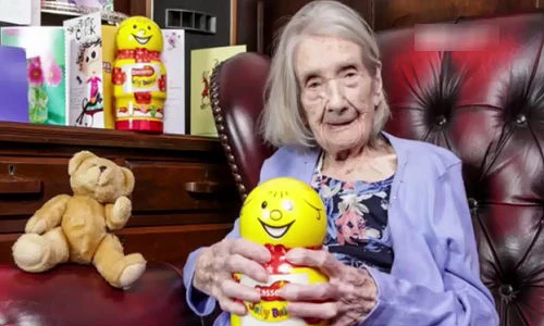 Cụ bà thọ 109 tuổi nhờ “kiêng” đàn ông