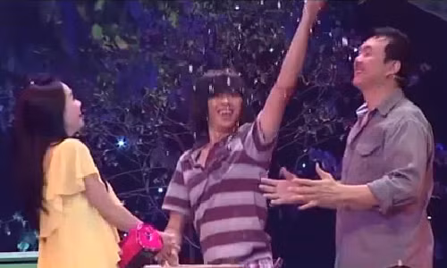 Hoài Linh giúp “thằng khùng” Chí Tài tỏ tình