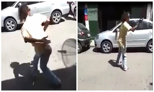 Clip hài hước: “Thánh” qua đường chính là anh