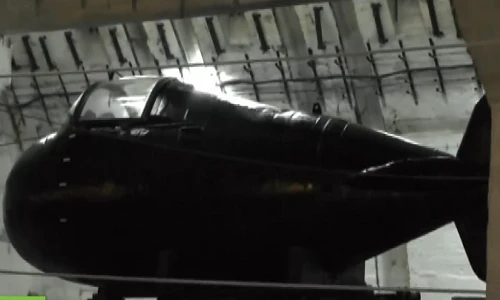 Căn cứ tàu ngầm tối mật thời Chiến tranh Lạnh ở Crưm