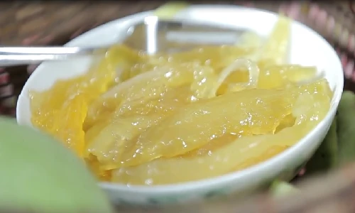 Bí kíp làm mứt xoài dẻo ngon cho Tết sum vầy