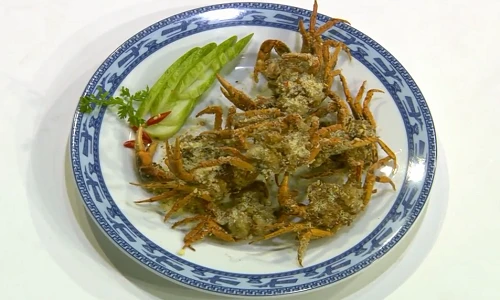 Cua đồng rang muối - món ăn bổ dưỡng, thanh nhiệt cơ thể 