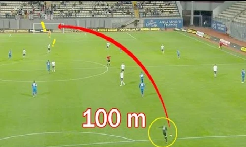 10 pha ghi bàn đẹp mắt nhất của thủ môn từ sân nhà