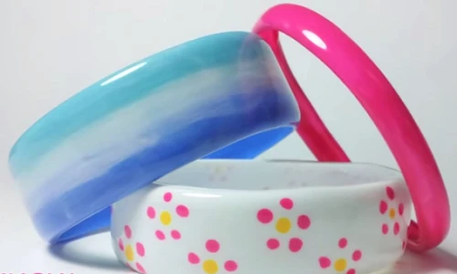 Cách làm vòng tay từ vỏ chai nhựa cũ tuyệt đẹp