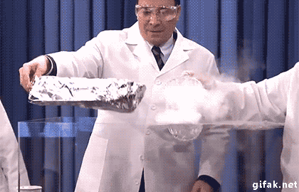 Phản ứng hoá học.