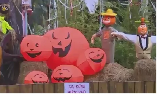 Những điểm vui chơi Halloween miễn phí ở TP HCM