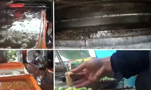 Cận cảnh công nghệ sản xuất táo siêu độc hại ở Hưng Yên