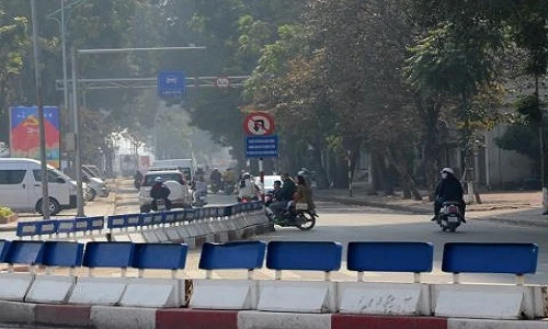 Hà Nội: Tết là dịp để vi phạm luật giao thông?!