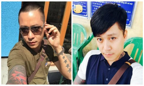 Thích thú với những kiểu tóc của ca sĩ Tuấn Hưng