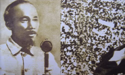 Xem lại khoảnh khắc lịch sử tại quảng trường Ba Đình 2/9/1945